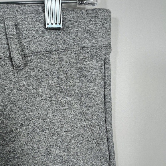 Betabrand Gray Bootcut Pants Size M LONG Pull On Ponte Stretch Yoga - Picture 6 of 10